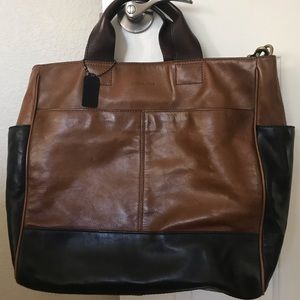 100% authentic COACH Tote